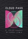 Cloud Pass Color Change Casey Lewis Other Brothers Card Magic Closeup Magic Abstract Effects 
